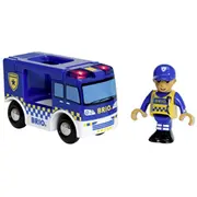 Brio Police Van  33825 7312350338256
