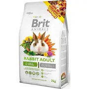 Brit Animals Rabbit Adult Complete 3Kg  Dmzritkar0001 8595602504824
