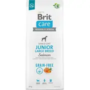 Brit Care Junior Large Breed Salmon - dry dog food 12 kg  100-172201 8595602558865 Dlpritkas0022