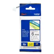 Brother  Tz-111 Black on clear Tze111 5712505704943
