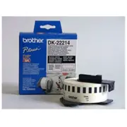 Brother Dk-22214 Black on white  Dk22214 4977766628532