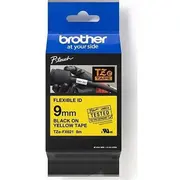 Brother oryginalny  do drukarek etykiet, Brother, Tzefx621, druk/ podkład, laminowane, 8M, 9Mm, flexibilní Tzefx621 4977766608732