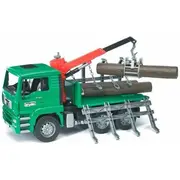 Bruder Professional Series Man Timber Truck with Loading Crane 02769  4001702027698