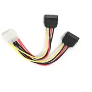 Cable Power Sata X2 30Cm/Cc-Sata-Psy-0.3M Gembird  Cc-Sata-Psy-0.3M 8716309088060