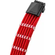 Cablemod C-Series Pro Modmesh 12Vhpwr Cable Kit for Corsair Rm, Rmi, Rmx Black Label - red  Cm-Pcsr-16P3Kit-Nkr-R 694365692675