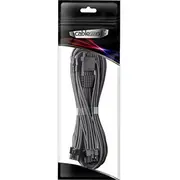 Cablemod C-Series Pro Modmesh 12Vhpwr to 3X Pci-E Kabel for Corsair - 60Cm, carbon  Cm-Pcsr-16P3-N60Kc-5Pk-R 0712198996385