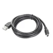 Cable Usb2 Am-Mini 1.8M Black/Ccp-Usb2-Am5P-6 Gembird  Ccp-Usb2-Am5P-6 8716309042017