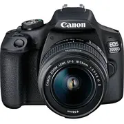 Canon Eos 2000D Kit Ef-S 18-55 Is Ii  2728C003 4549292111859 367628