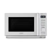Caso  Microwave Oven with Gri Mg 20 Cube Free standing 800 W Sidabrinis Mg20 4038437033250