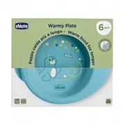Chicco-1600025-Talerz Podgrzewany  6M Chi000655 8058664179060