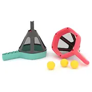 Chillafish Dodgi šaušanas un ķeršanas spēle , no 14 ,Coral mint dzeltens Cpdd01Cmy  5425029658905