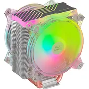 Chłodzenie Cpu Mars Gaming Mcpu66 Cooler Argb 220W Dual Fan 120Mm  8437023094907
