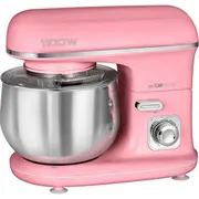 Clatronic Km 3711 food processor 1100 W 5 L Pink  59010Różowy 4006160638752 Agdclarok0030