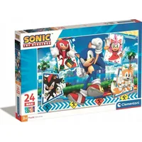 Clementoni Puzzle 24  Maxi Sonic Gxp-910415 8005125285266