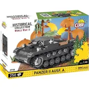 Cobi Hc Wwii  Panzer Ii Ausf. A 2 2718 5902251027186