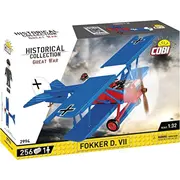 Cobi Historical Collection Fokker D. Vii  5902251029944
