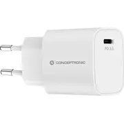 Conceptronic Ladegerät 1Port  20W,1Xusb-C Desk Pd ws Althea14W 4015867236451