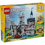Lego Creator 3 In 1 31168 Medieval Horse Knight Castle  5702017822433 Klolegleg1872