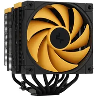 Deepcool Ak620 Zero Dark Zoria Processor Air cooler 12 cm Black, Yellow 1 pcs  R-Ak620-Bknpmn-E 6933412728641 Chldeccpu0039