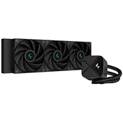 Deepcool Ls720S Zero Dark Processor All-In-One liquid cooler 12 cm Black 1 pcs  R-Ls720-Bknnmm-G-1 6933412728412 Chldeczew0032