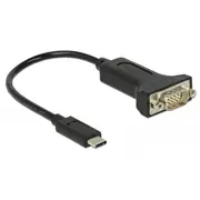 Delock 63908  równoległy 0,15 m Db-9 4043619639083