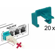 Delock  Secure Clip Rj45 20 86406 4043619864065