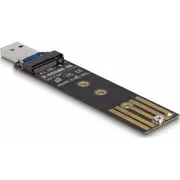 Delock Combo Konverter für M.2 Nvme Pcie/Sata Ssd Usb 3.2  64197 4043619641970