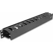 Delock Panel przepustowy do gospodarki mi 19, 2 , 1U,  67021 4043619670215