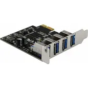 Delock Pcie 2.0 x1 - 4X Usb 3.0 90304  4043619903047