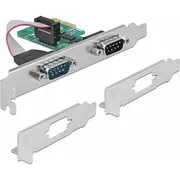 Delock Pcie - l Rs-232 89918  4043619899180