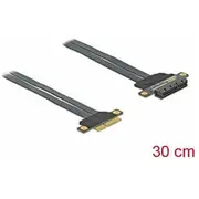 Delock Pcie x4, 0.3M,  85768 4043619857685