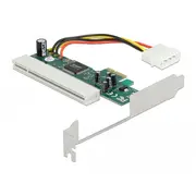 Delock Riser Karte Pci Express x1 zu 1 x 32 Bit  90062 4043619900626
