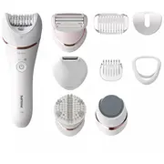Philips 8000 sērijas epilators mitrai un sausai  epilēšanai Bre740/10 8710103935544