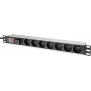 Digitus 1U Aluminum Pdu Dn-95407-Fr  4016032481966