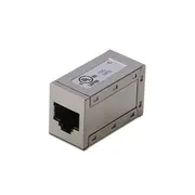 Digitus  Cat6 Modular Coupling At-Ag 8/8 C6S 4016032229032