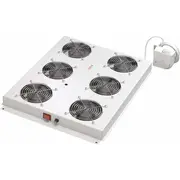 Digitus  dachowy do szaf serwerowych Unique Dn-19 Fan-4-Srv 4016032332824