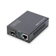 Digitus Assmann Gigabit Media Converter/Rj45/Sfp In  Dn-82130 4016032293163