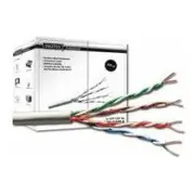 Digitus Cable teleinformatic, installation, U/Utp cat.5e 4X2Xawg24/1, wire, copper, Pvc, 305M, gray  Dk-1511-V-305-1 4016032363811 Akass51V305