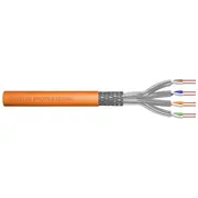 Digitus Kabel instalacyjny S-Ftp, Pimf, Cat7, 4X2Xawg23/1, 100 Ohm, Lsoh, 100M,  Dk-1743-Vh-1 4016032392101