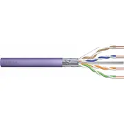 Digitus Kabel teleinformatyczny instalacyjny kat.6, F/Utp, Dca, drut, Awg 23/1, Lsoh, 305M, , szpula  Dk-1624-Vh-305 4016032441991