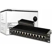 Digitus Patch panel 10 1U 12X Rj-45 kat. 6 Lsa Dn-91612S  5711045373862