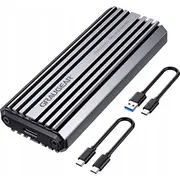 dokująca Graugear externes Gehäuse M.2Nvme Ssd Pcie3.0 10Gbit retail  G-M201-Ac-10G 4260746550023