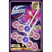 Domestosestos  toaletowa power 5 aroma lux hibiscus oil wild berries 2 x 55 g 110G 8720182903969