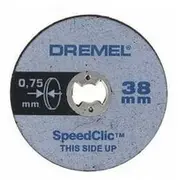 Dremel  cienka Speedclic 3 2615S409Jb 8710364042869