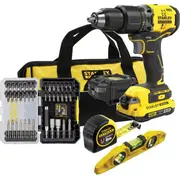 Drill/Driver Set With Accessories Sfmck101D1S Stanley  Sfmck101D1S-Qw 5035048837931 Nakstlzes0004