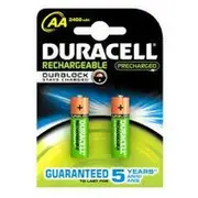 Duracell  Recharge Ultra Aa / R6 2400Mah 2 5000394056978