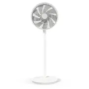 Duux  Fan Whisper Essence Stand Diameter 33 cm Number of speeds 7 Oscillation Grey Dxcf60 8716164989304