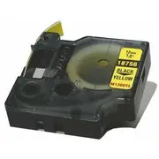 Dymo  Rhino 18490 Black on yellow 18490/447902 071701184900