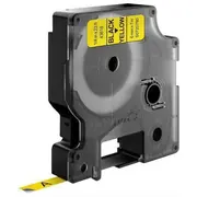 Dymo  S0720790 Black on yellow D1 5411313436182 295218