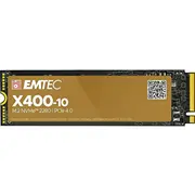 Dysk Ssd Emtec X400-10 4Tb M.2 2280 Pci-E x4 Gen4 Nvme Ecssd4Tx410  3126170178923